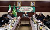 نشست خبری معاون محترم وزیر در امور تولیدات دامی با اصحاب رسانه به مناسبت دهه مبارک فجر